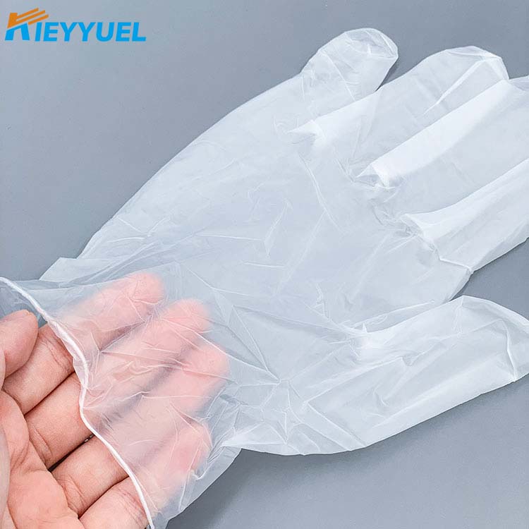 Guanti medici monouso in PVC