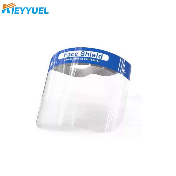 Maschera protettiva trasparente