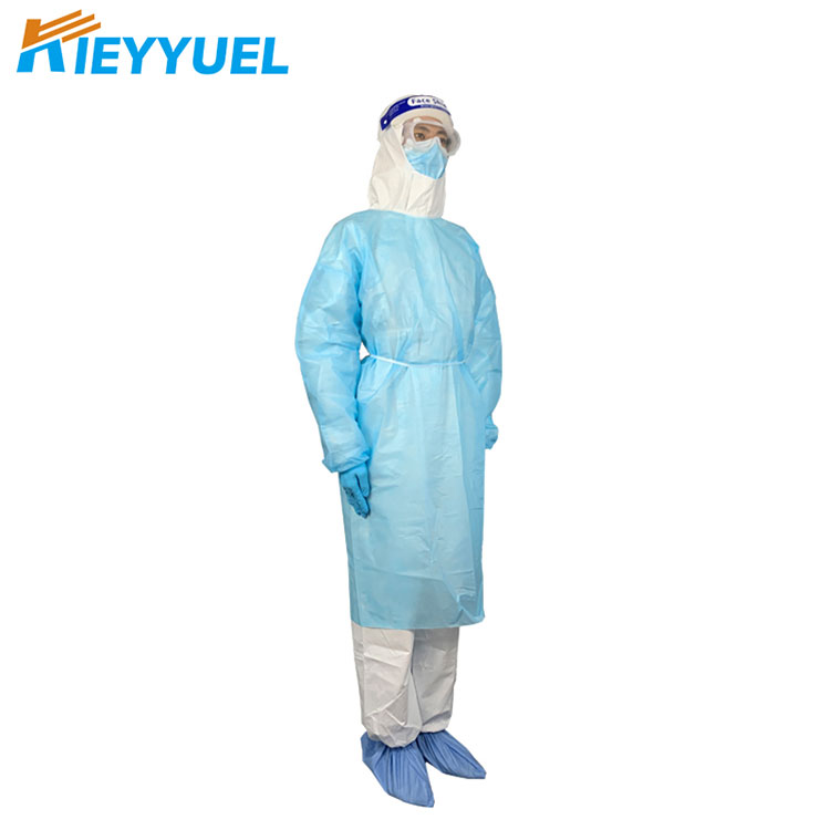 Camice chirurgico monouso sterile