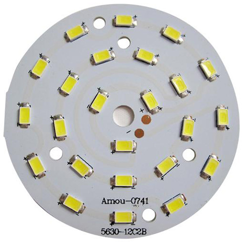 PCB in alluminio per illuminazione