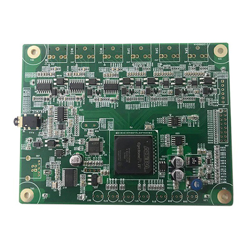 PCB in rame con finitura oro a immersione