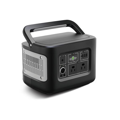 Centrale elettrica portatile ad alta resistenza da 600 W per la ricarica