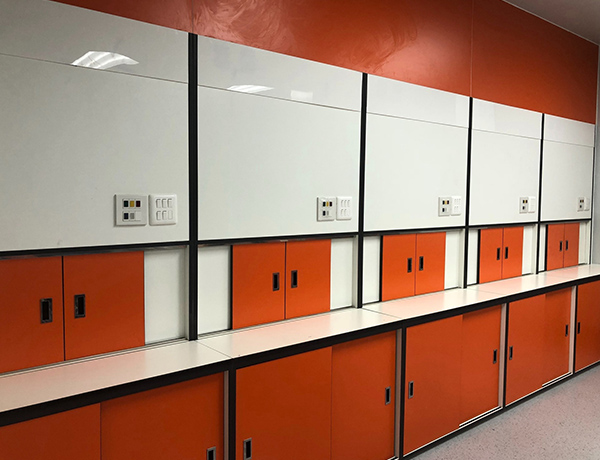 Armadietti in laminato compatti