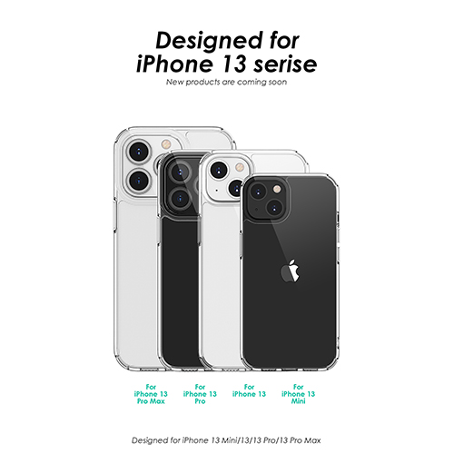 Custodia per telefono in TPU trasparente anti-caduta