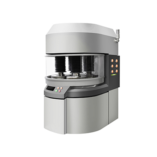 Processo e macchine per lappatura e lucidatura dello zaffiro